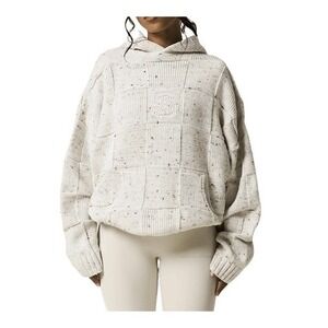 Sisters And Seekers SISTERS AND‎ SEEKERS COMMUNION Check Knit Hoodie Size XL +
